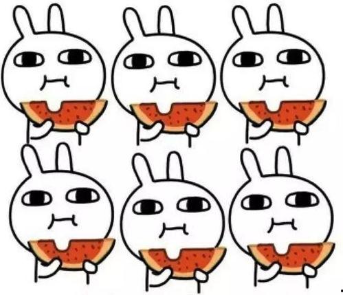 吃瓜图片简笔画,简笔画中的夏日清凉时光 第3张 吃瓜图片简笔画,简笔画中的夏日清凉时光 第3张