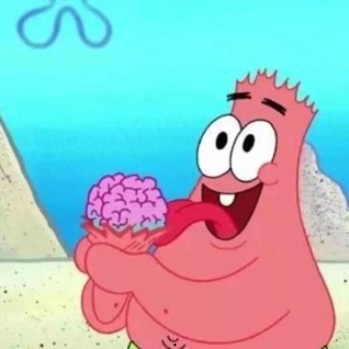 派大星吃瓜图片大全,萌态十足! 第3张 派大星吃瓜图片大全,萌态十足! 第3张